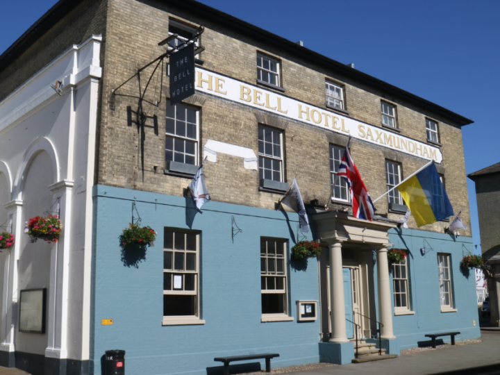 Expansion work set to begin at Saxmundham’s The Bell Hotel.