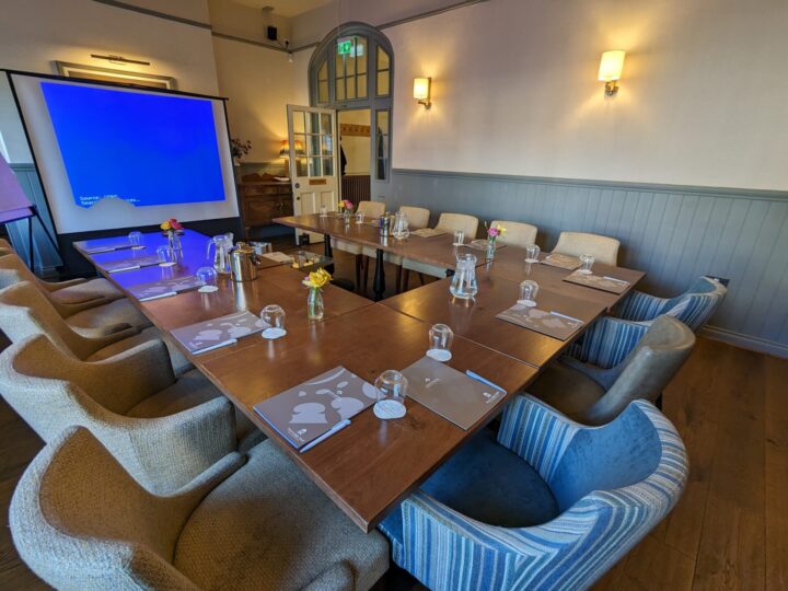 Conferences and meetings at The Bell Hotel Saxmundham