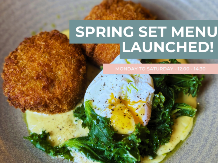 Explore the new lunchtime set menu at The Bell