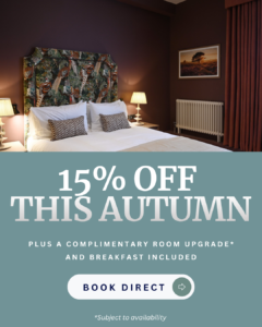 Autumn 15% off offer