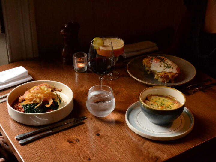 New Lunch Menu at The Bell